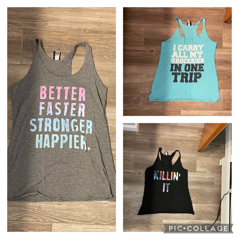 Workout tank top bundle